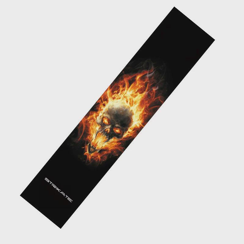 Fire skull